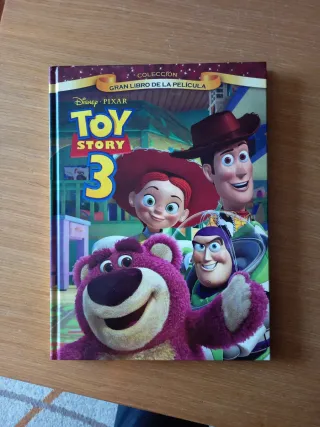 Toy Story 3 : gran libro de la película