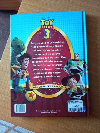 Toy Story 3 : gran libro de la película