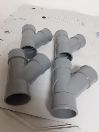 Accesorios PVC 40/50