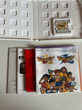 Inazuma Eleven GO: Luz (Nintendo 3DS)