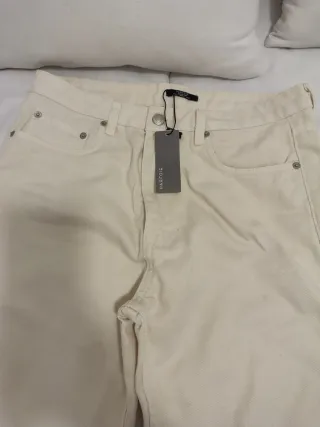 Pantalón Parfois Beige