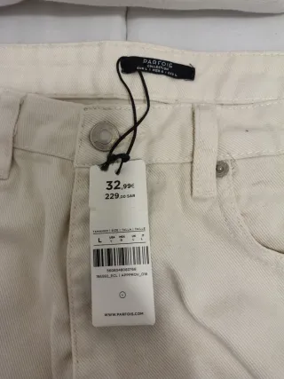 Pantalón Parfois Beige