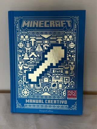 Manual Creativo Minecraft HarperCollins