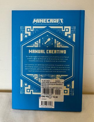 Manual Creativo Minecraft HarperCollins