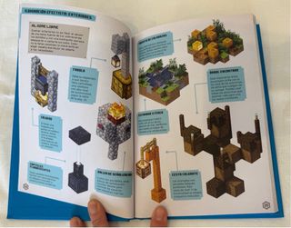 Manual Creativo Minecraft HarperCollins