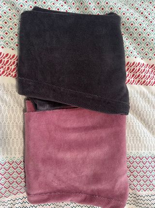 2 leggings niña pana