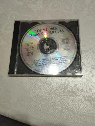 CD Los Mejores Temas de Películas