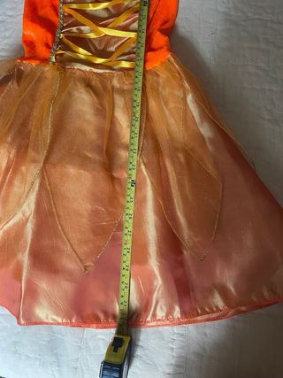 Disfraz Hada Bosque/Elfo Naranja