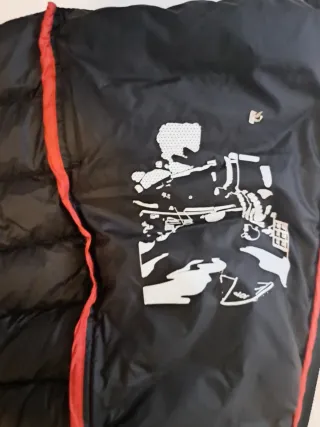 Chaqueta Jott Carla Talla 14/16 Negra