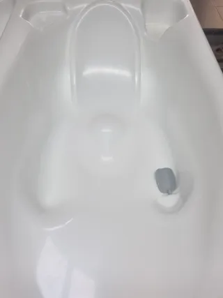 Cambiador y bañera bebé CAM