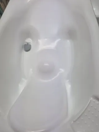 Cambiador y bañera bebé CAM