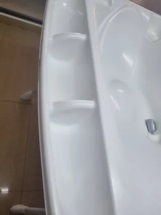 Cambiador y bañera bebé CAM