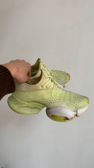 Nike Zapatillas Deportivas Verde y Amarillo