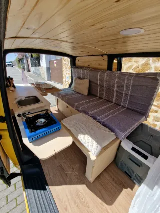 Volkswagen Transporter T5 Camper