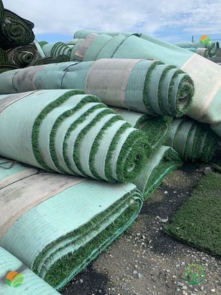 Césped artificial reciclado