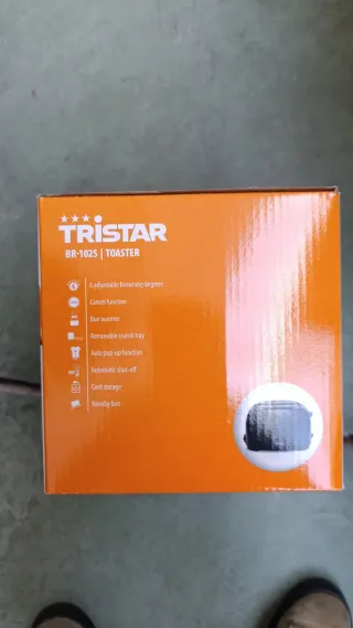 Tostadora Tristar 800W Negra
