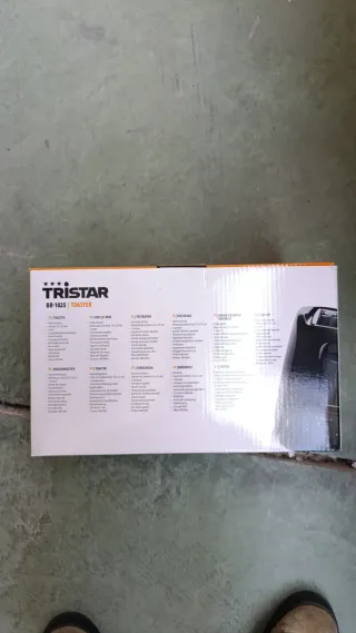 Tostadora Tristar 800W Negra