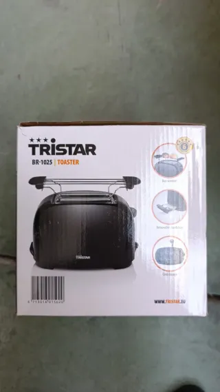 Tostadora Tristar 800W Negra