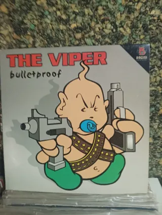 Vinilo The Viper - Bulletproof