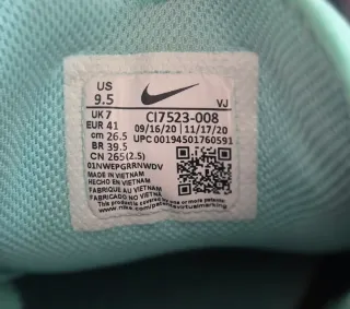 Nike React Vision Zapatillas Negras Rosas