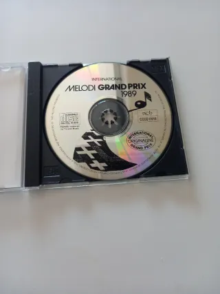 CD ufficiale Eurovision 1989 MOLTO RAR