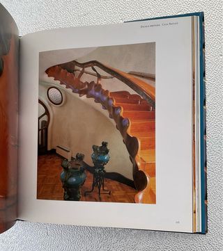 Libro Casa Batlló