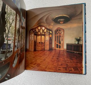Libro Casa Batlló