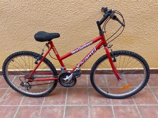 Bicicleta infantil roja Vivanti