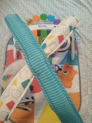 Alfombra Actividades Baby Einstein 4 en 1