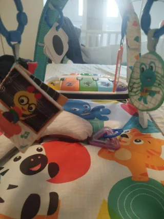 Alfombra Actividades Baby Einstein 4 en 1