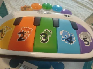 Alfombra Actividades Baby Einstein 4 en 1