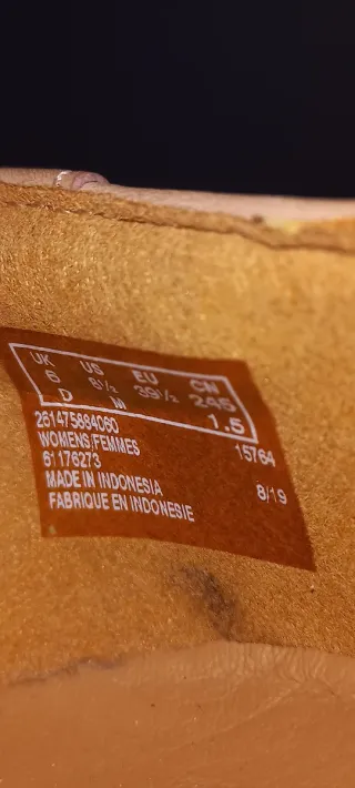 Mocasines Clarks Piel Rosa T.39.5 zapatos