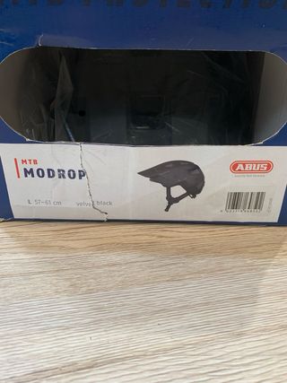 Casco Bicicleta MTB Abus Mobdrop Talla L (57-61cm)
