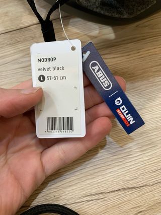 Casco Bicicleta MTB Abus Mobdrop Talla L (57-61cm)