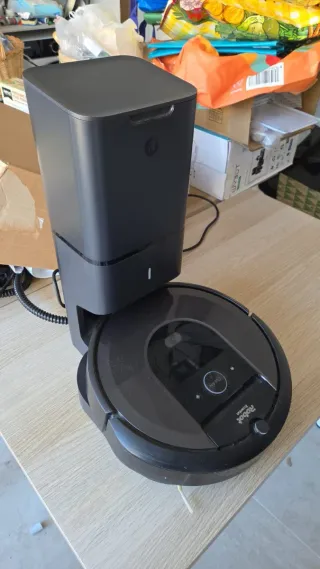 iRobot Roomba i7+ Estación de Vaciado