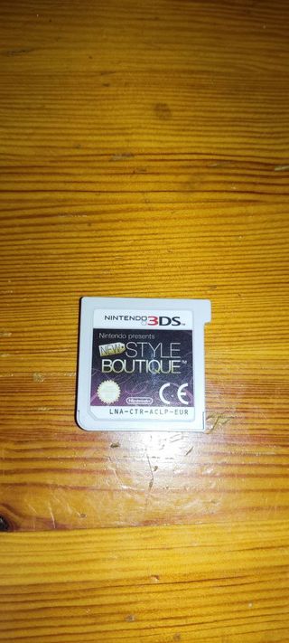 New Style Boutique 3DS