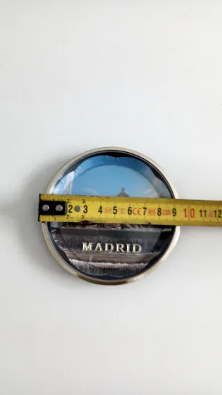 Platito recuerdo Madrid Fuente Cibeles