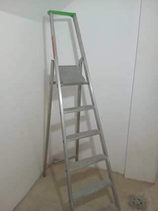 Escalera Aluminio Plegable