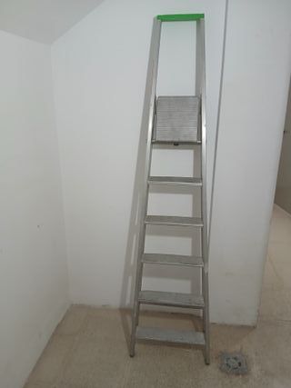 Escalera Aluminio Plegable