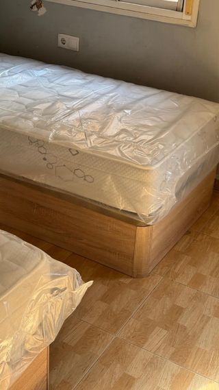 Canapé abatible. Colchones en oferta!!