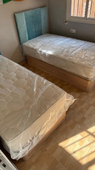 Canapé abatible. Colchones en oferta!!