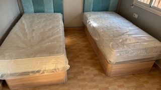 Canapé abatible. Colchones en oferta!!