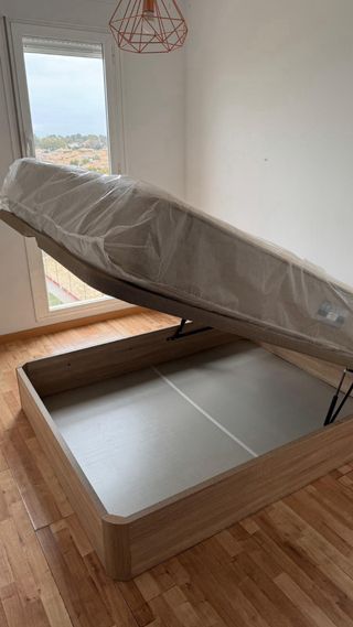 Canapé abatible. Colchones en oferta!!