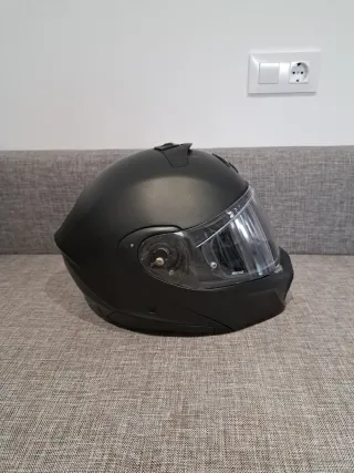 Casco Moto SCORPION Talla XS Negro