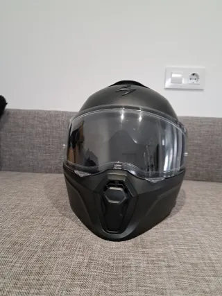 Casco Moto SCORPION Talla XS Negro