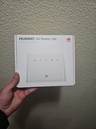 Huawei 4G Router Lite LTE Cat4 Wi-Fi 2.4GHz