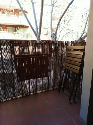 Mesa y 2 Sillas Balcón Terraza Plegables