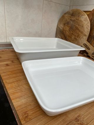 Juego de 2 bandejas de horno