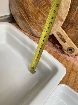 Juego de 2 bandejas de horno