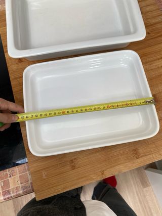 Juego de 2 bandejas de horno